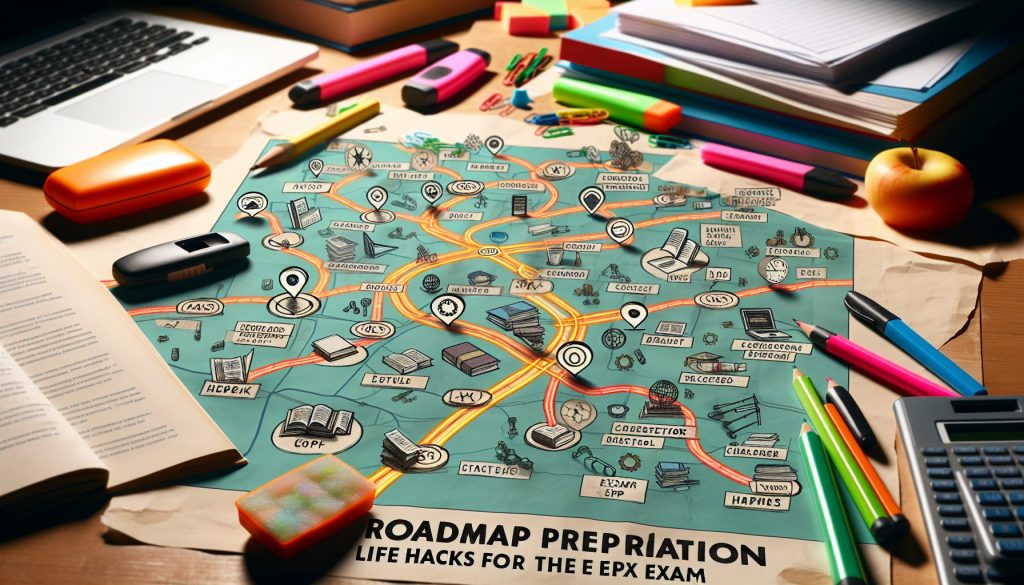 Roadmap подготовки: лайфхаки для экзамена