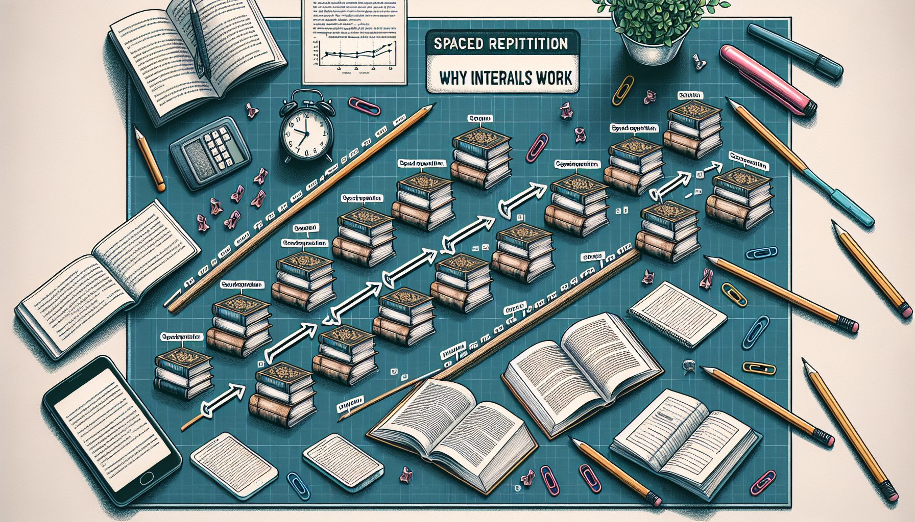 Spaced repetition: почему интервалы работают