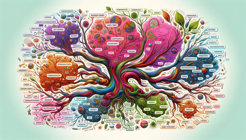 С нуля до 5 баллов: mind‑map тем ОГЭ биология