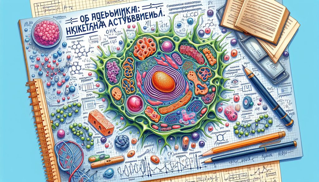 ОГЭ биология: клетка строение