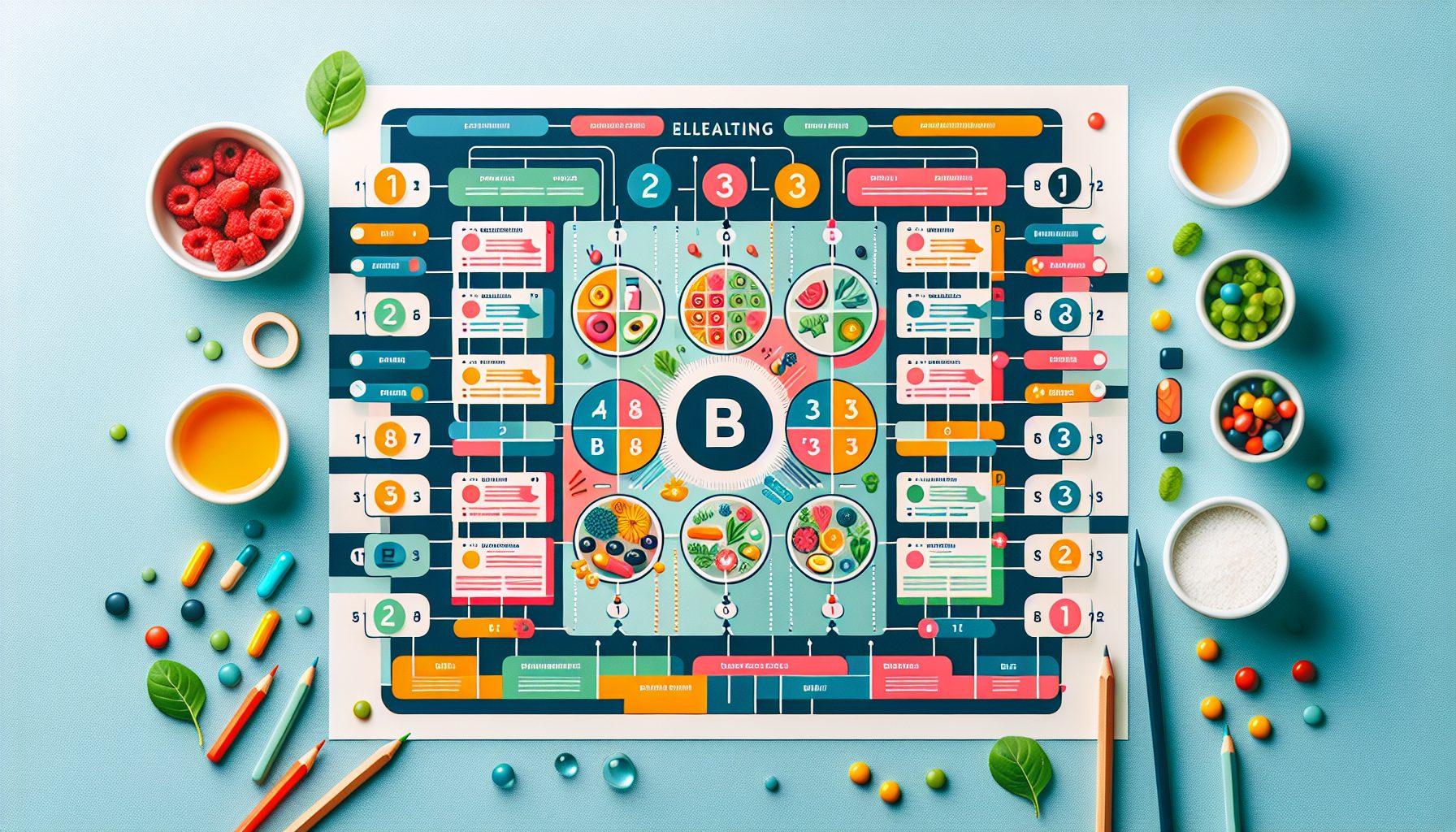 Как запомнить витамины группы B и не свихнуться