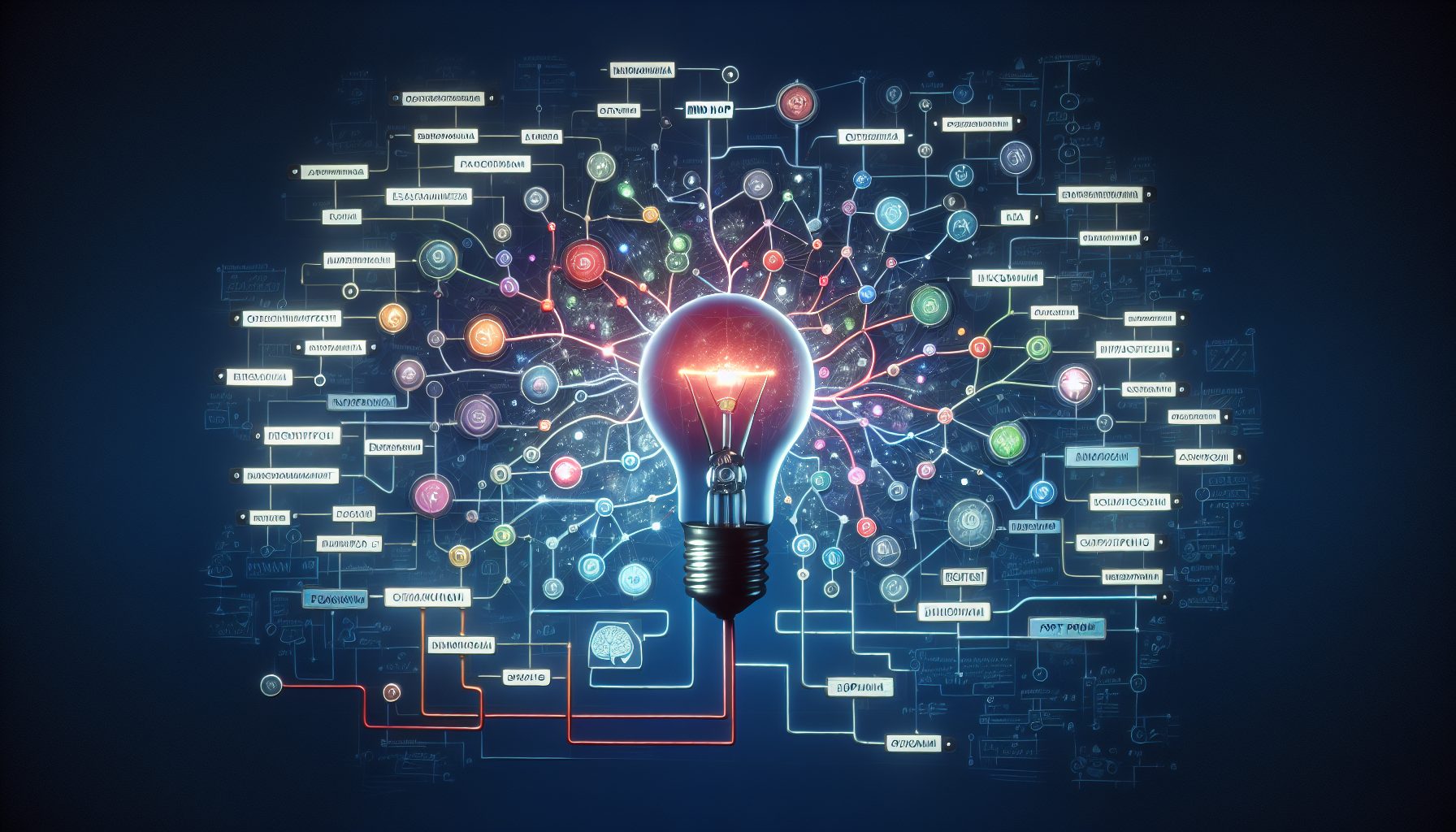 Зачем вообще нужен mind‑map и как он работает