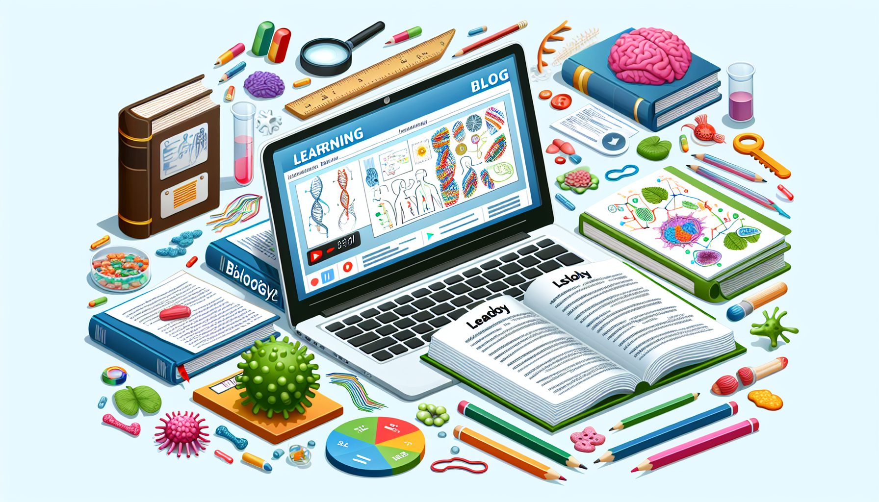 Тесты, видео и другие форматы обучения