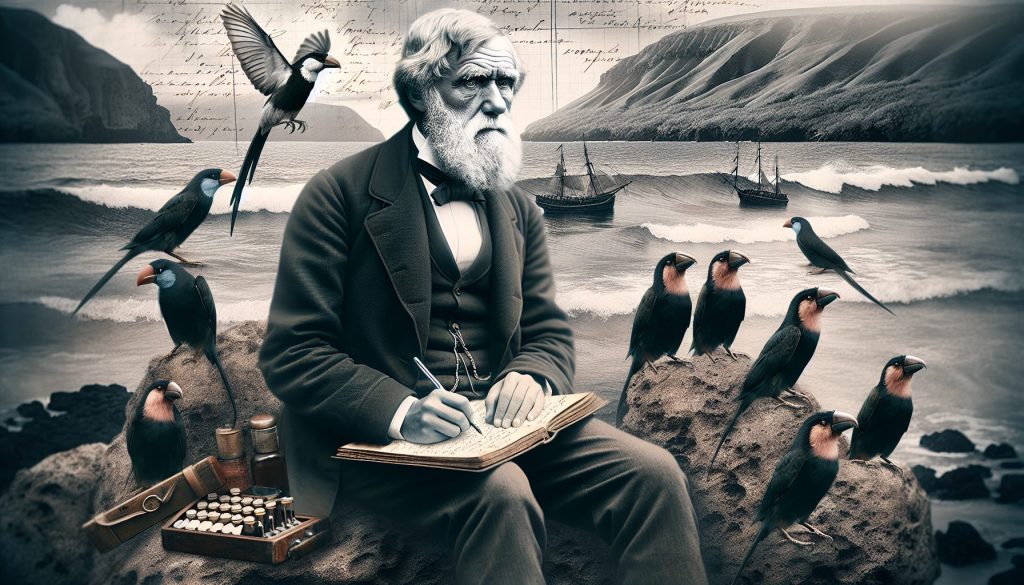 ОГЭ биология: эволюция Дарвина