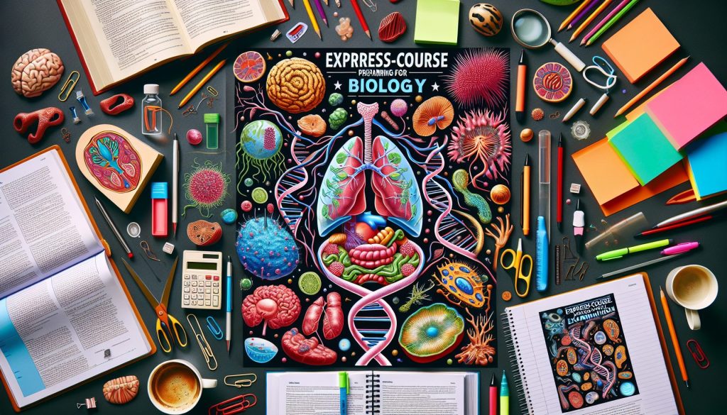 Экспресс‑курс — готовимся к ОГЭ биология