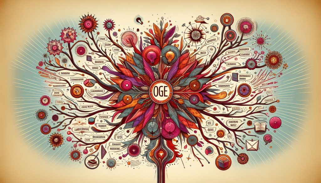 Mind‑map тем и другие темы к ОГЭ