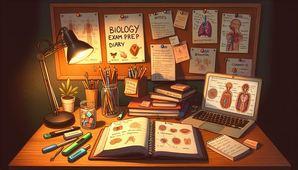 ОГЭ биология: дневник подготовки