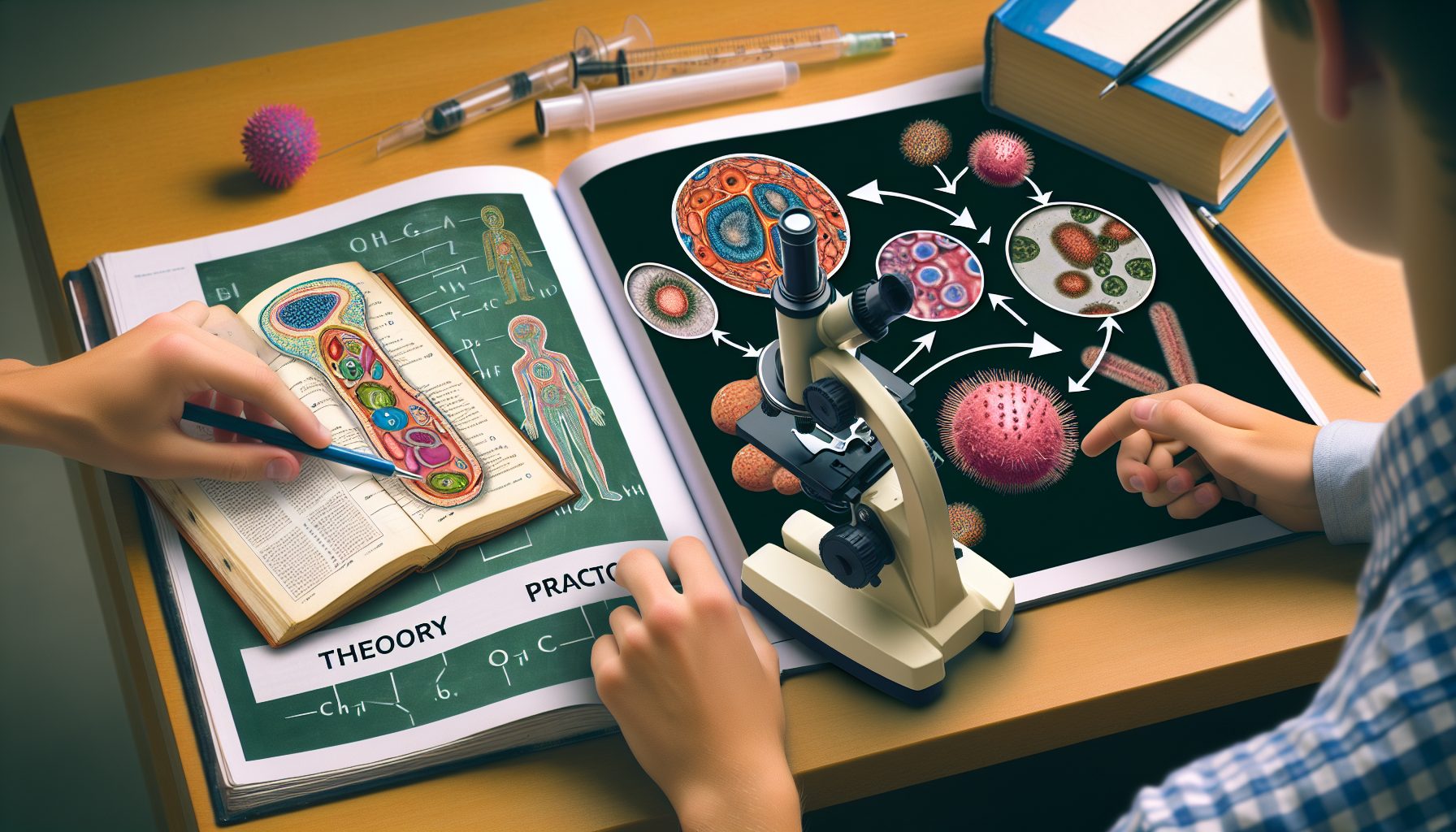 От теории к практике: ловим микромир