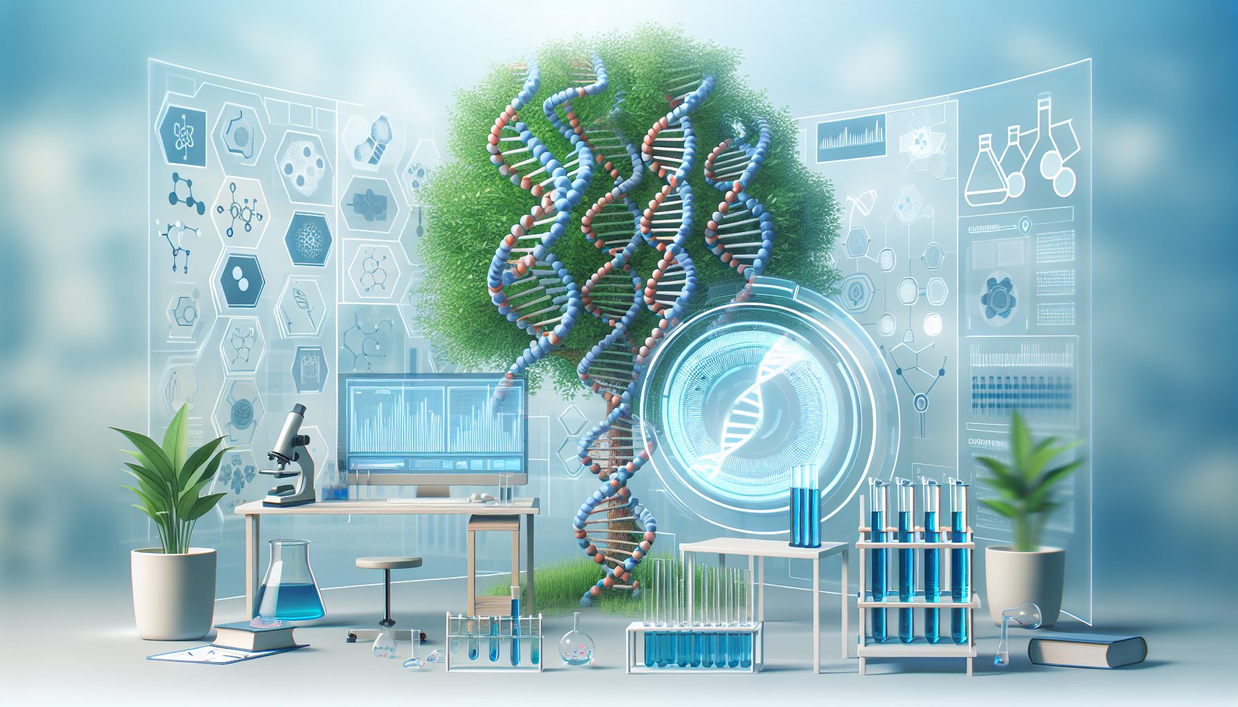 Биотехнологии вокруг нас