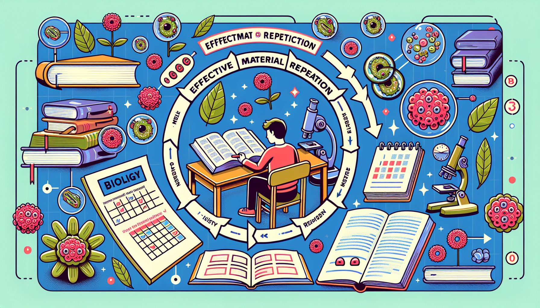 Как эффективно повторять материал