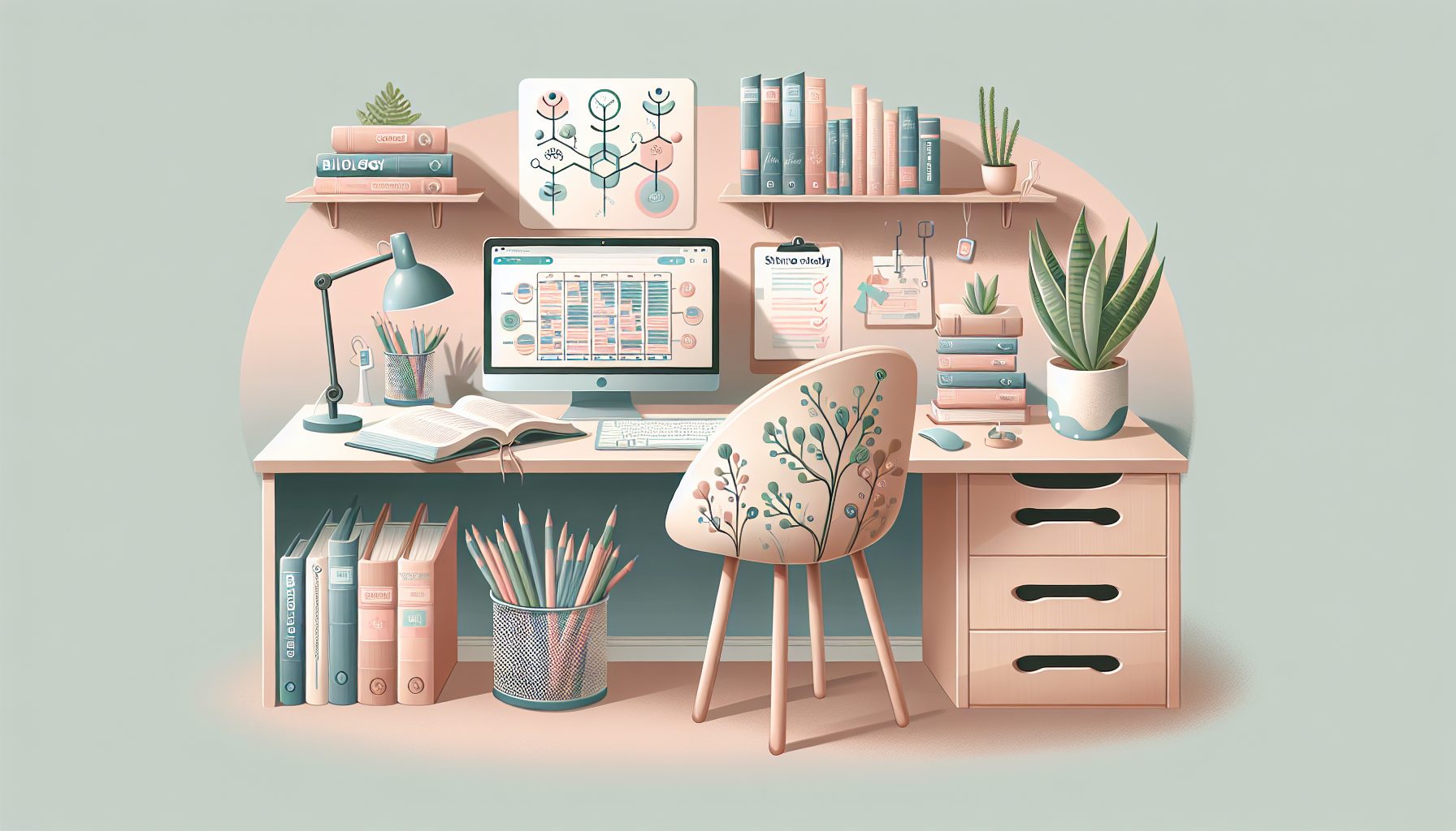 Структура программы без паники