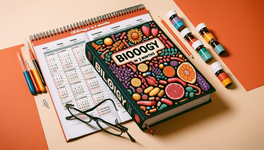 ОГЭ биология за 2 месяца: витамины