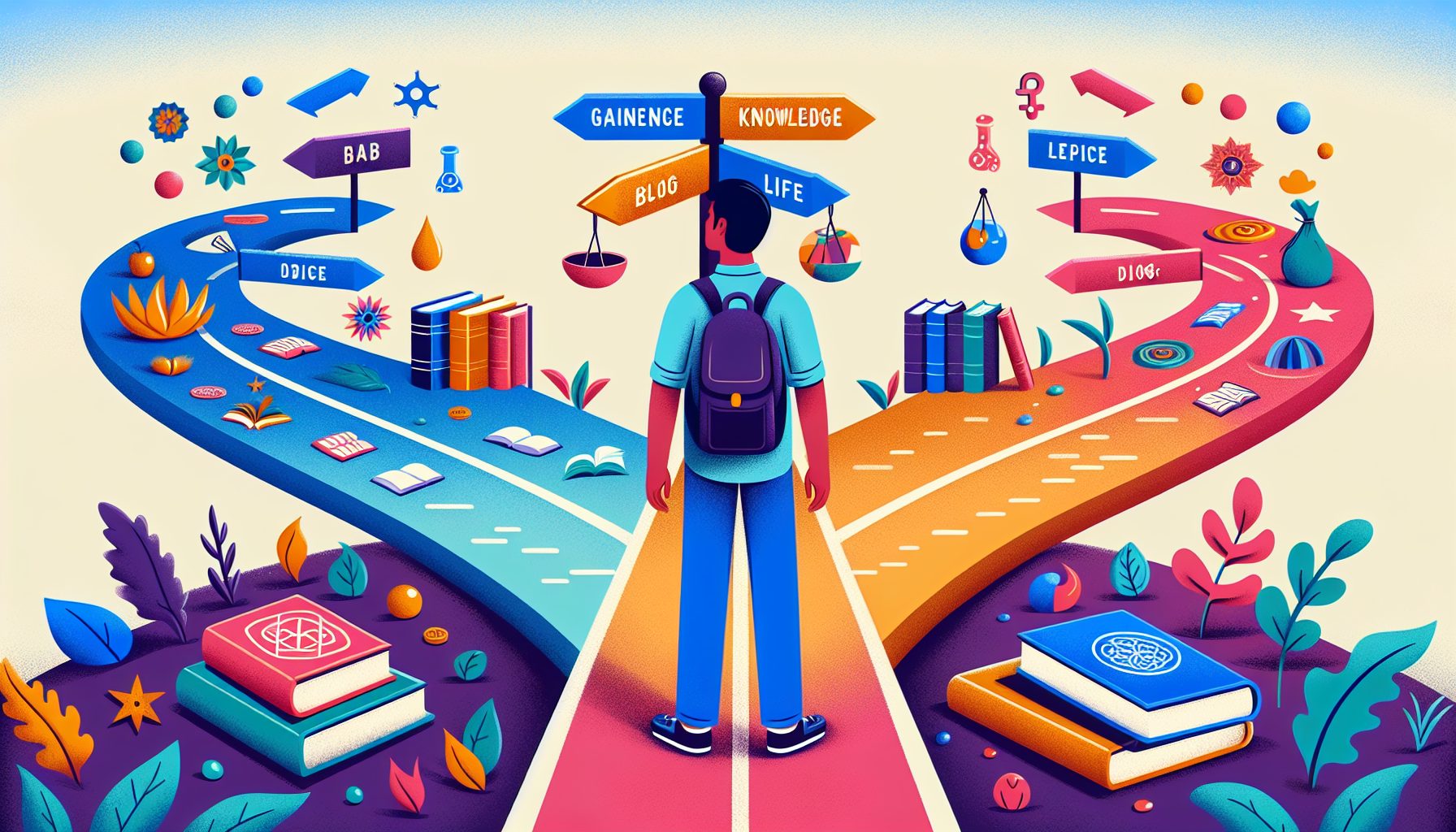 Куда двигаться дальше: баланс знаний и жизни