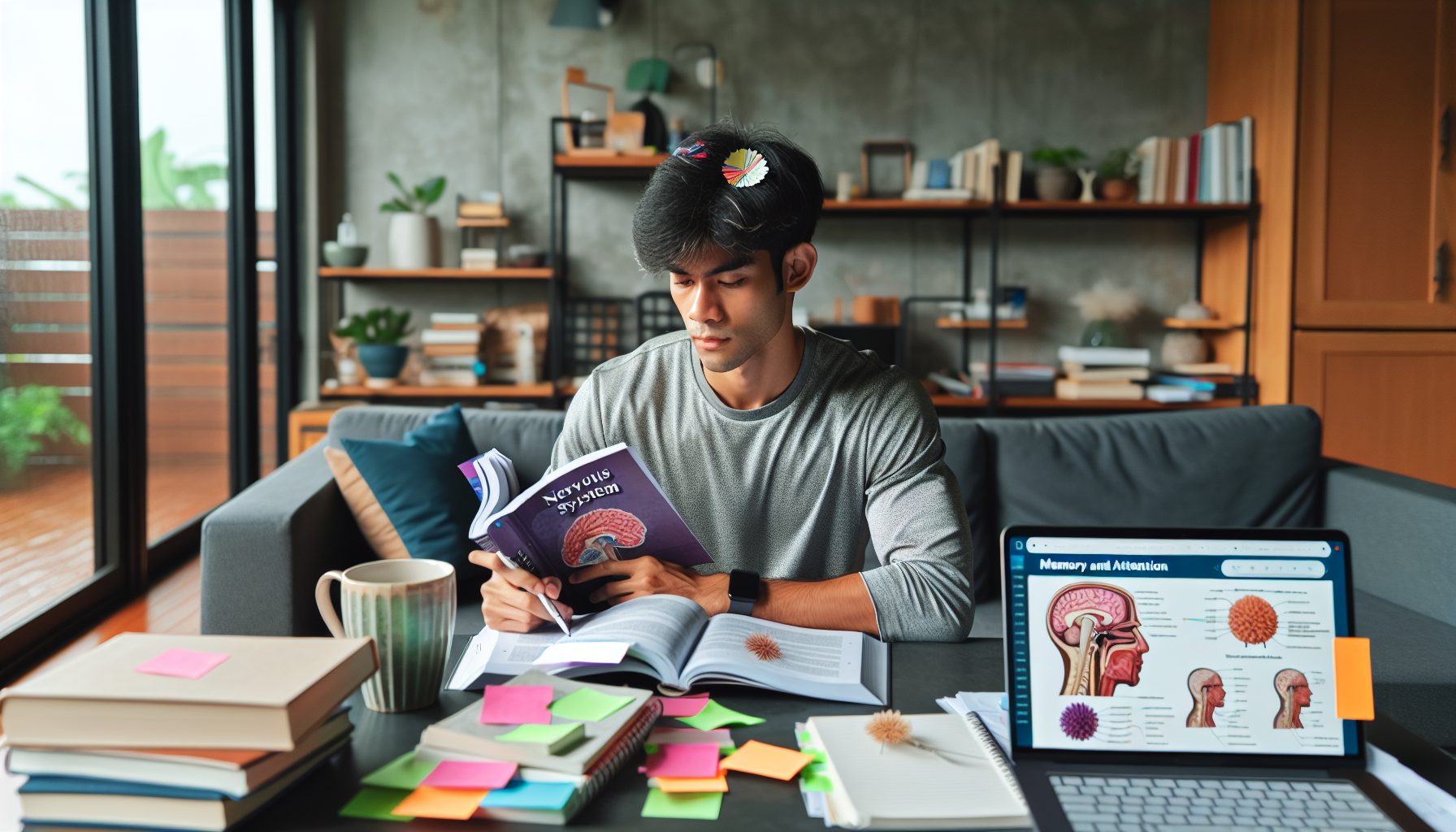 Память и внимание: как тренировать мозг перед экзаменом