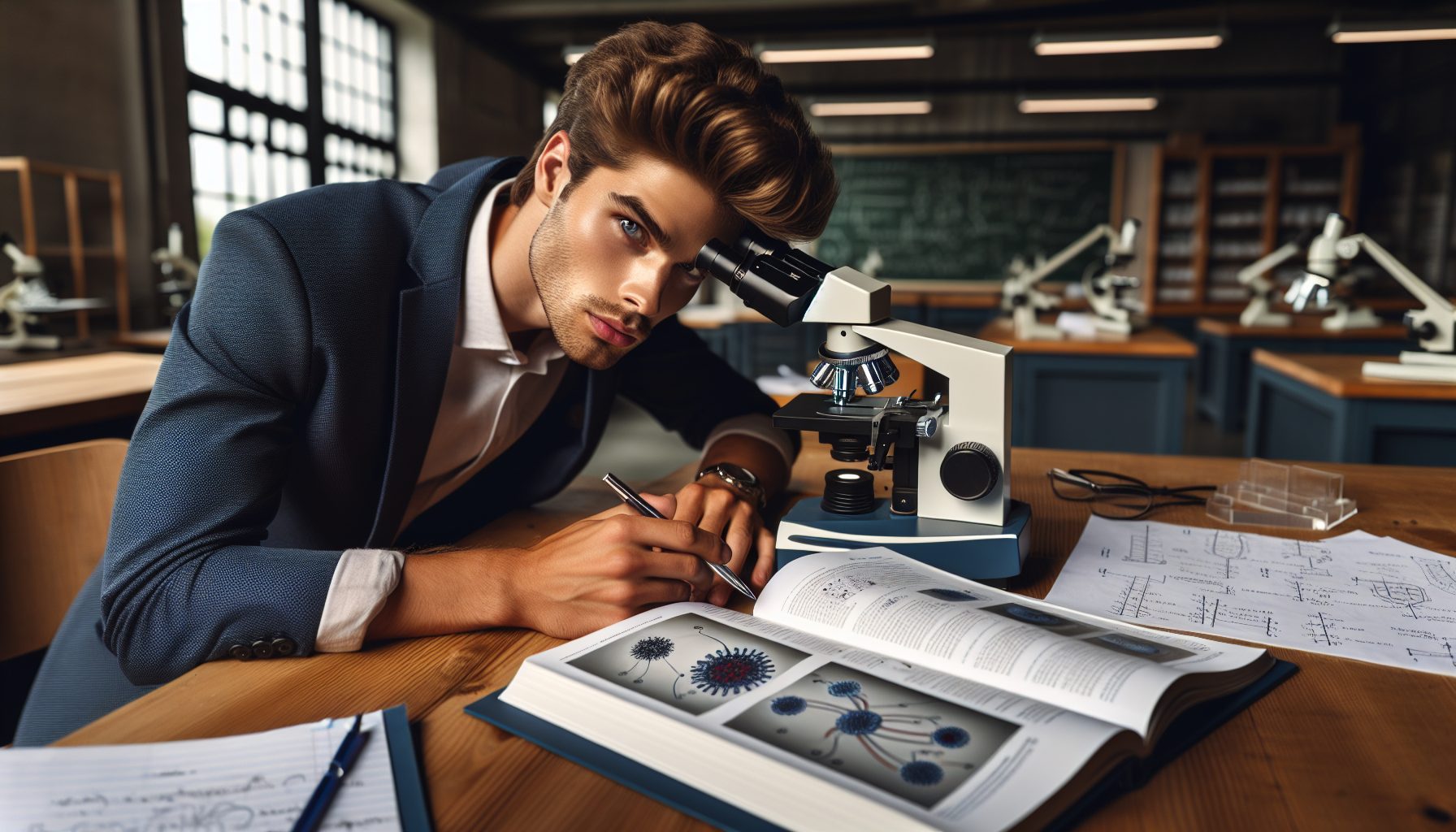 Как сдать задание по микроскопу в ОГЭ уверенно