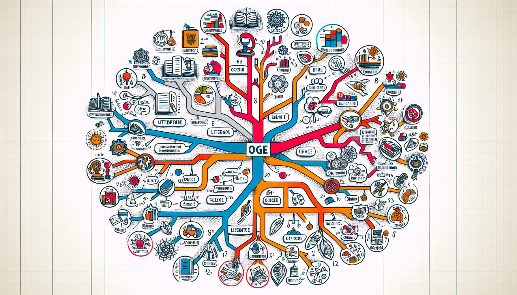 Как mind‑map помогает учить другие темы к ОГЭ