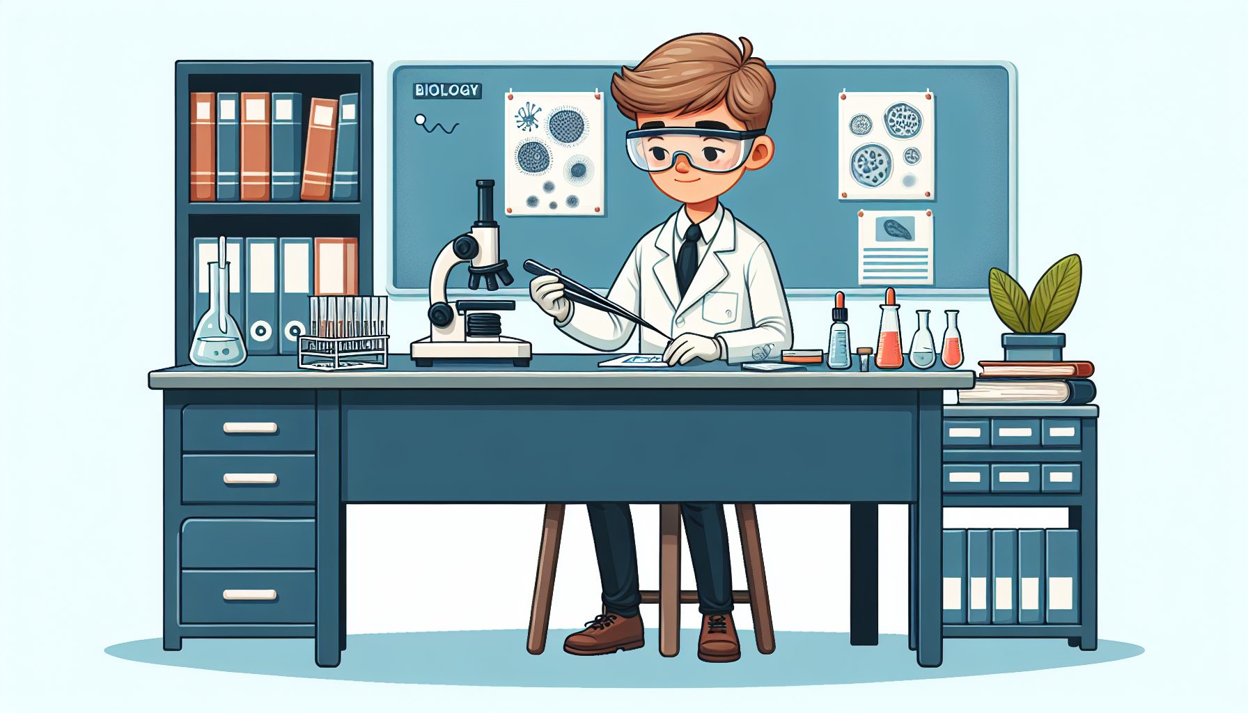 Как готовить микропрепараты, не испортив ни нервы, ни материал