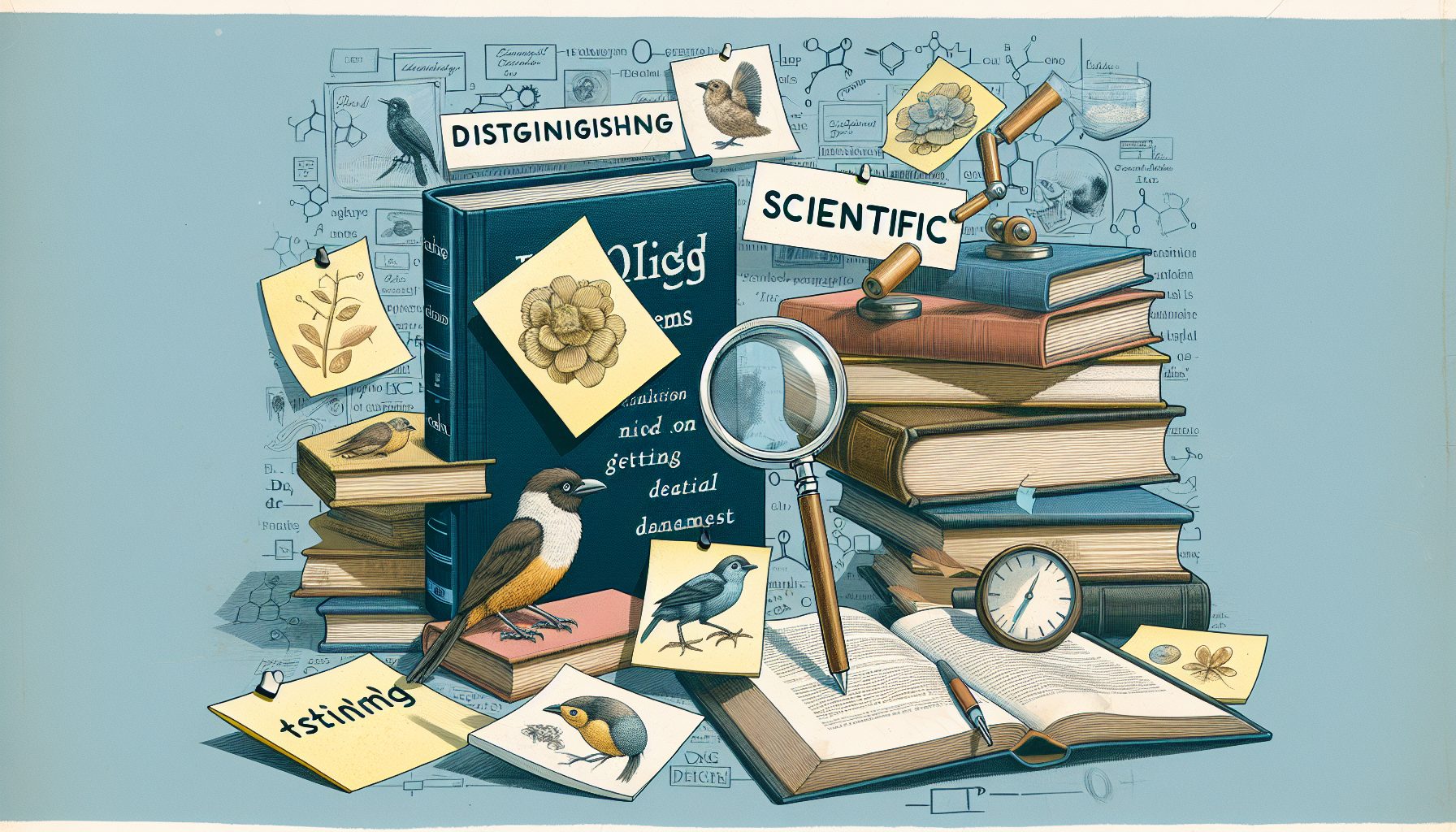 Как отличить научные термины и не запутаться