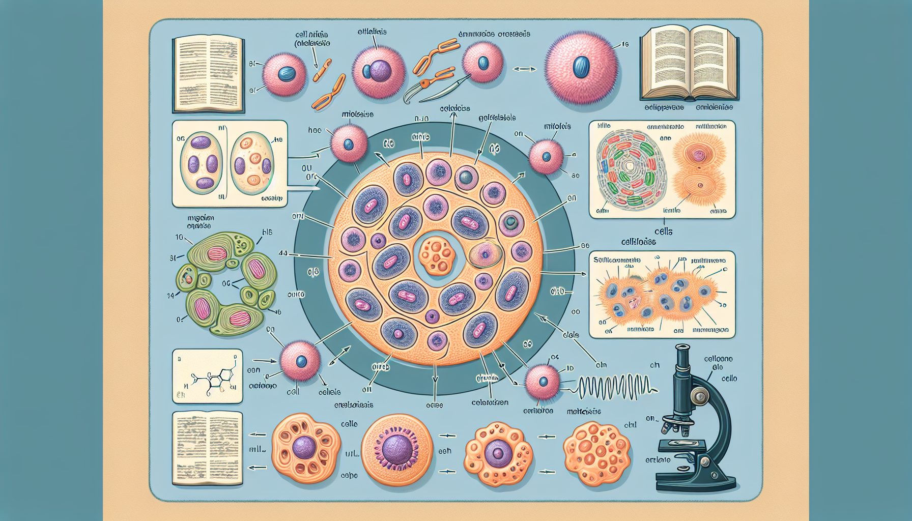 Что вообще такое митоз и зачем он нужен