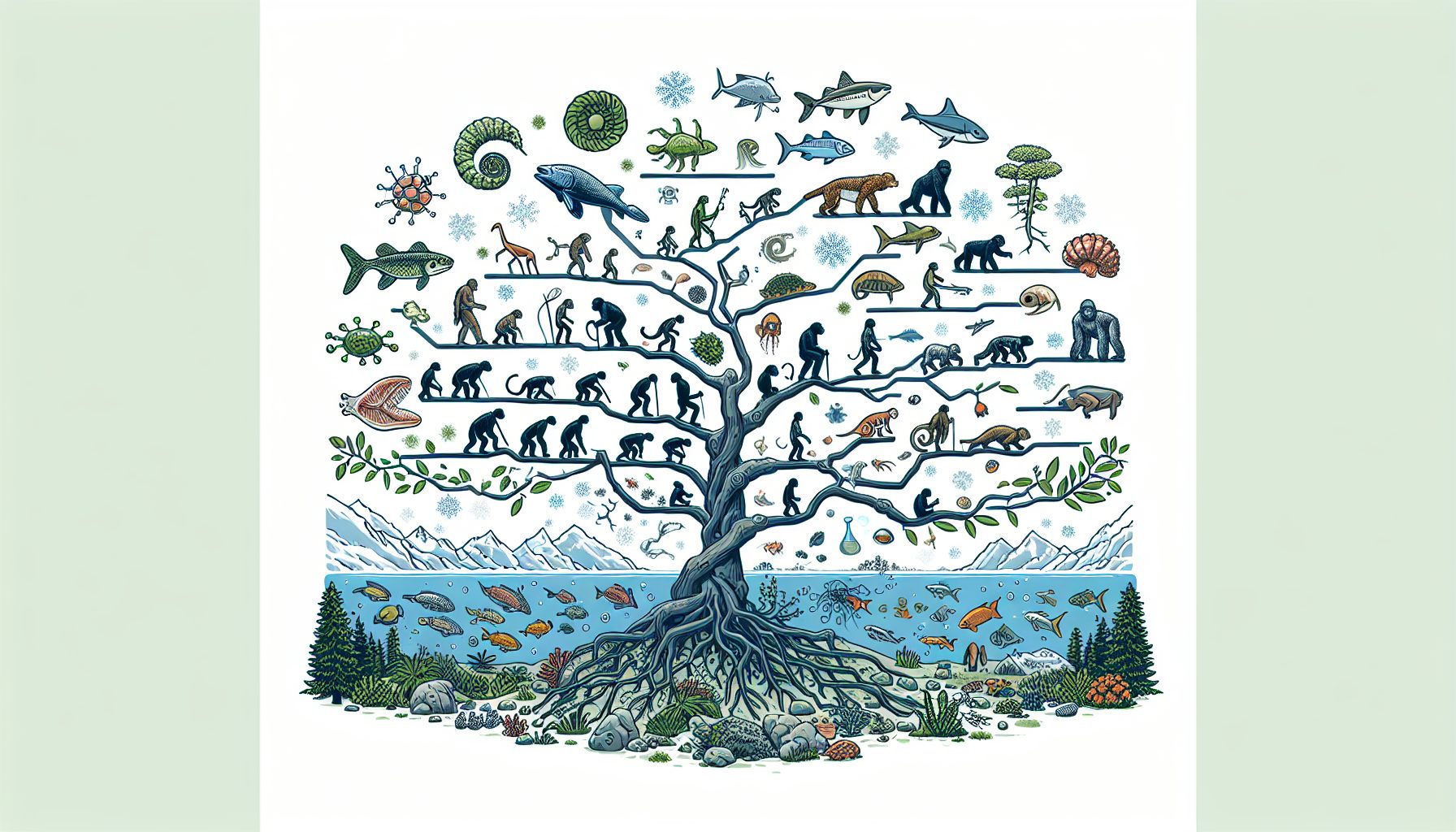 Эволюция вокруг нас