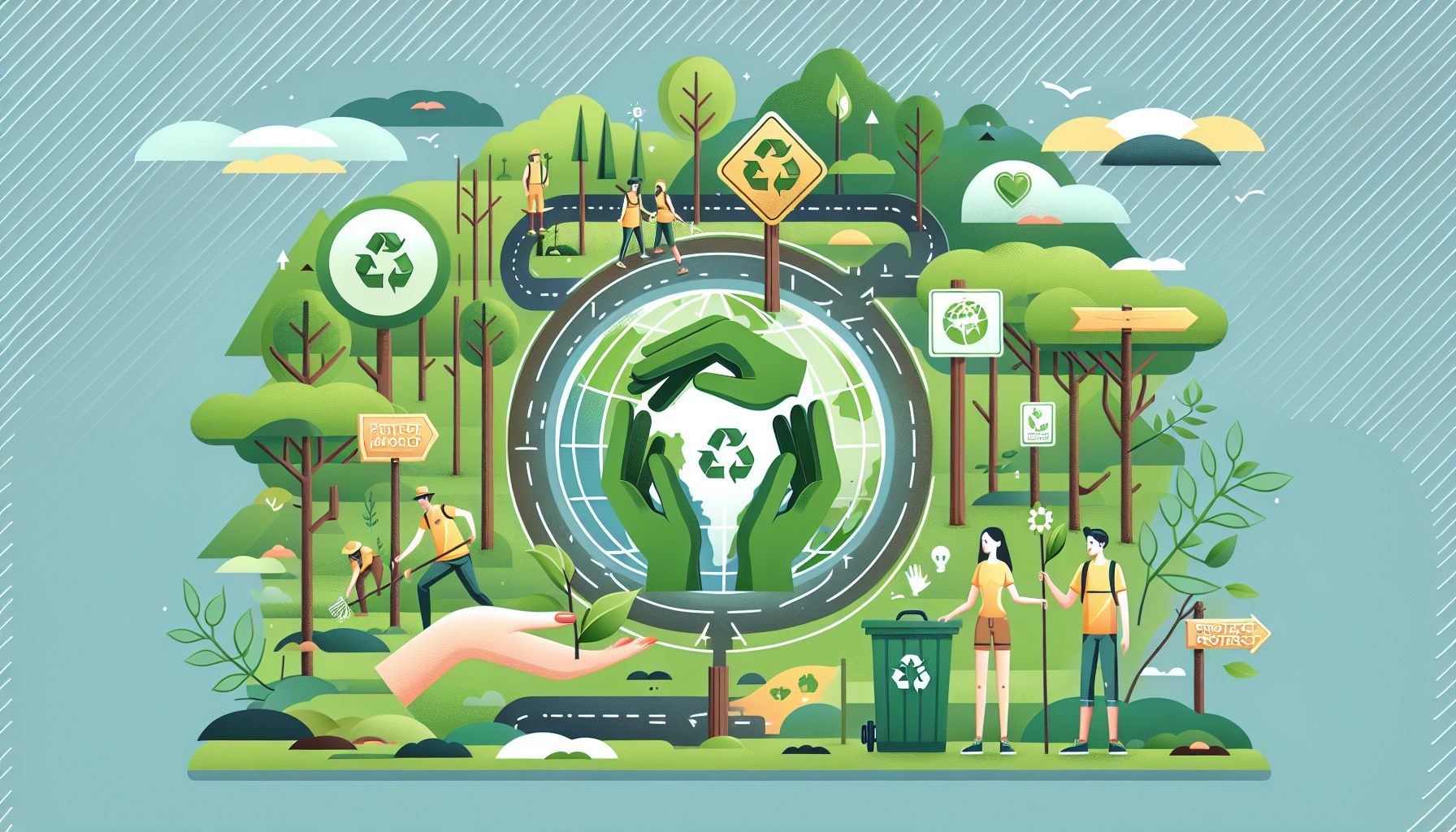 Что включает система охраны природы