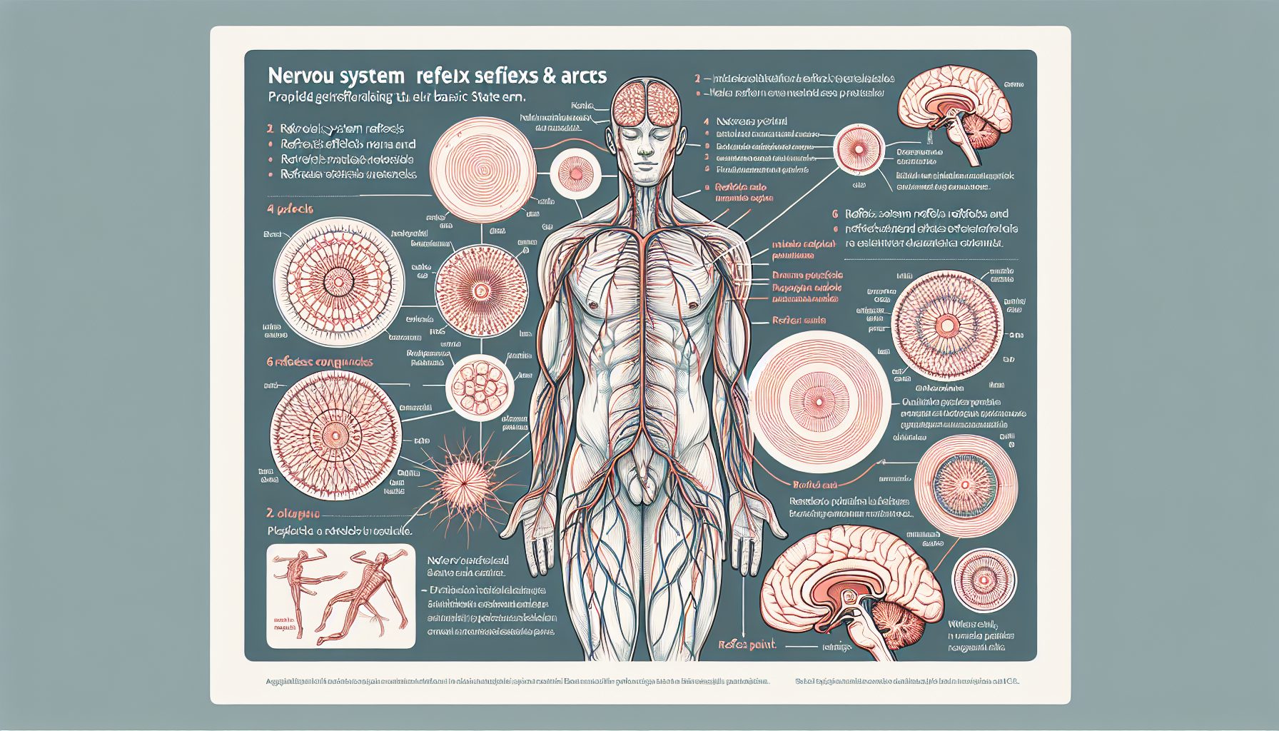 Разбор рефлексов и дуг на понятных примерах