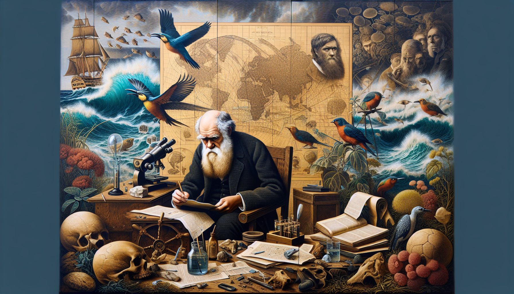 Дарвин: человек, боровшийся не только с бурей, но и с традициями