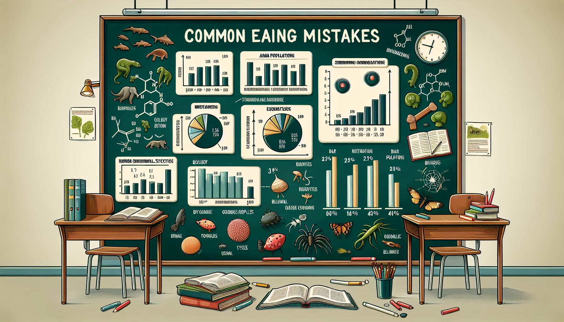 Типичные ошибки при чтении графиков