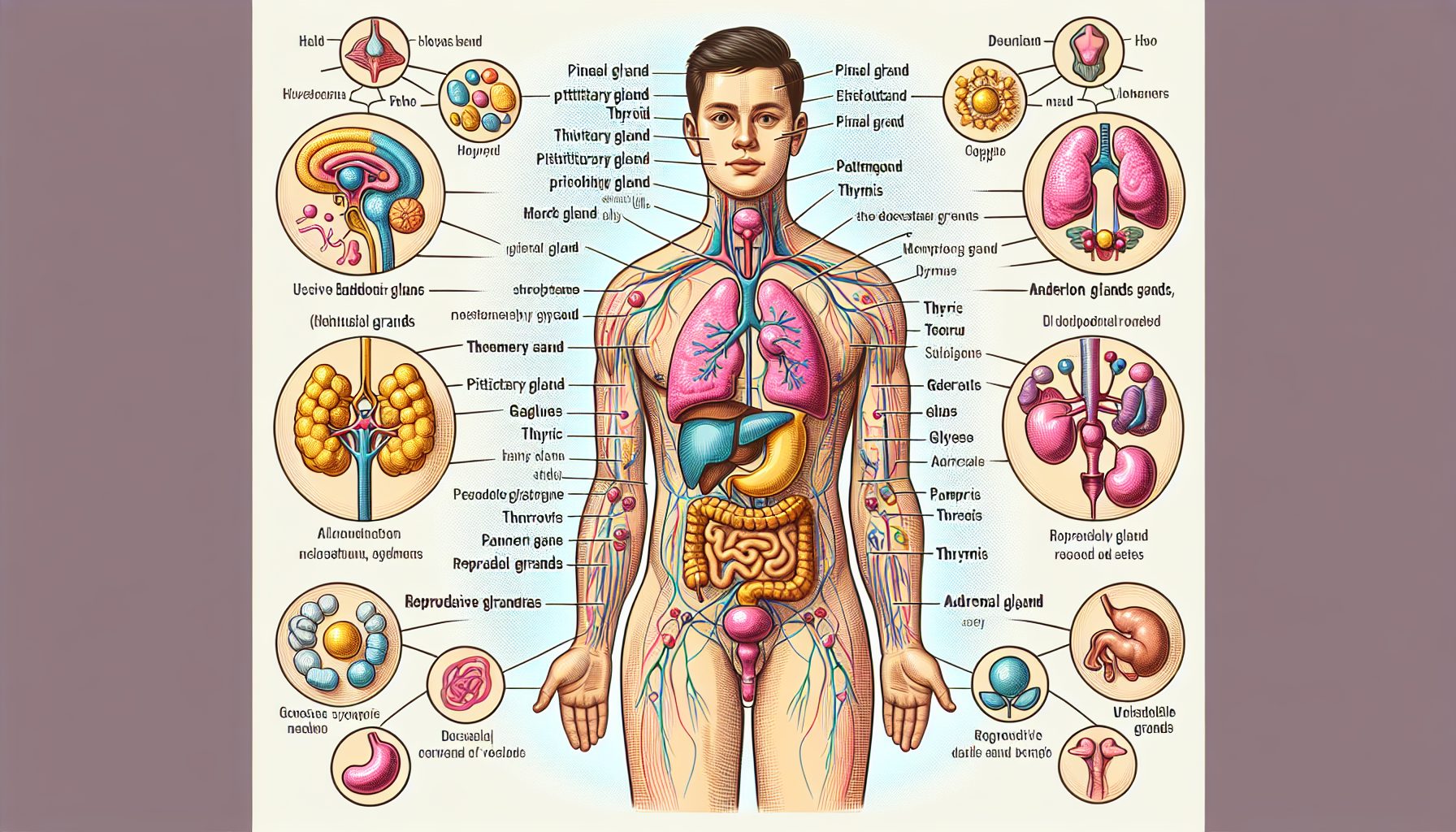 Что делает эндокринная система и зачем она нам