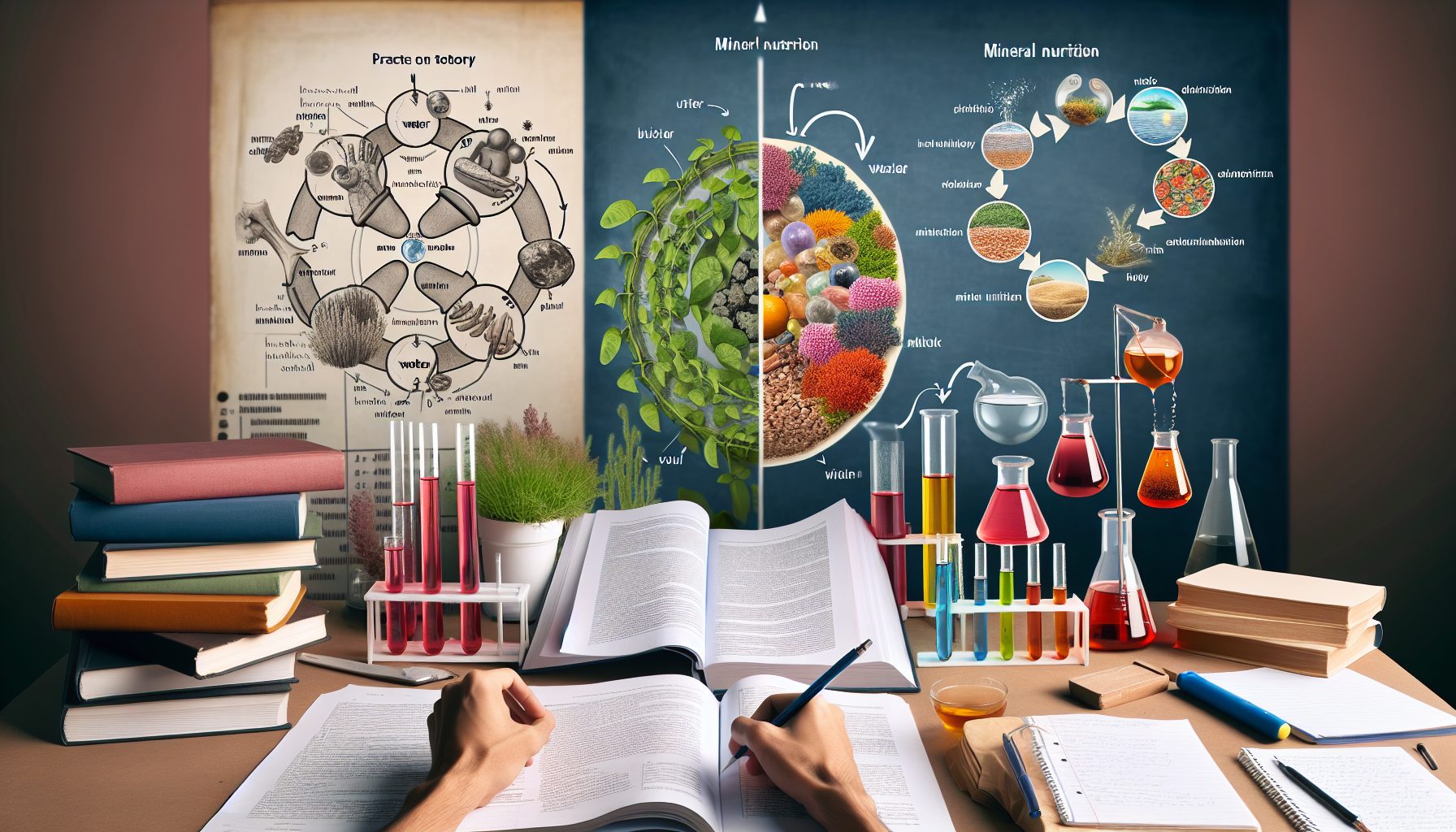 Баланс практики и теории в последние недели