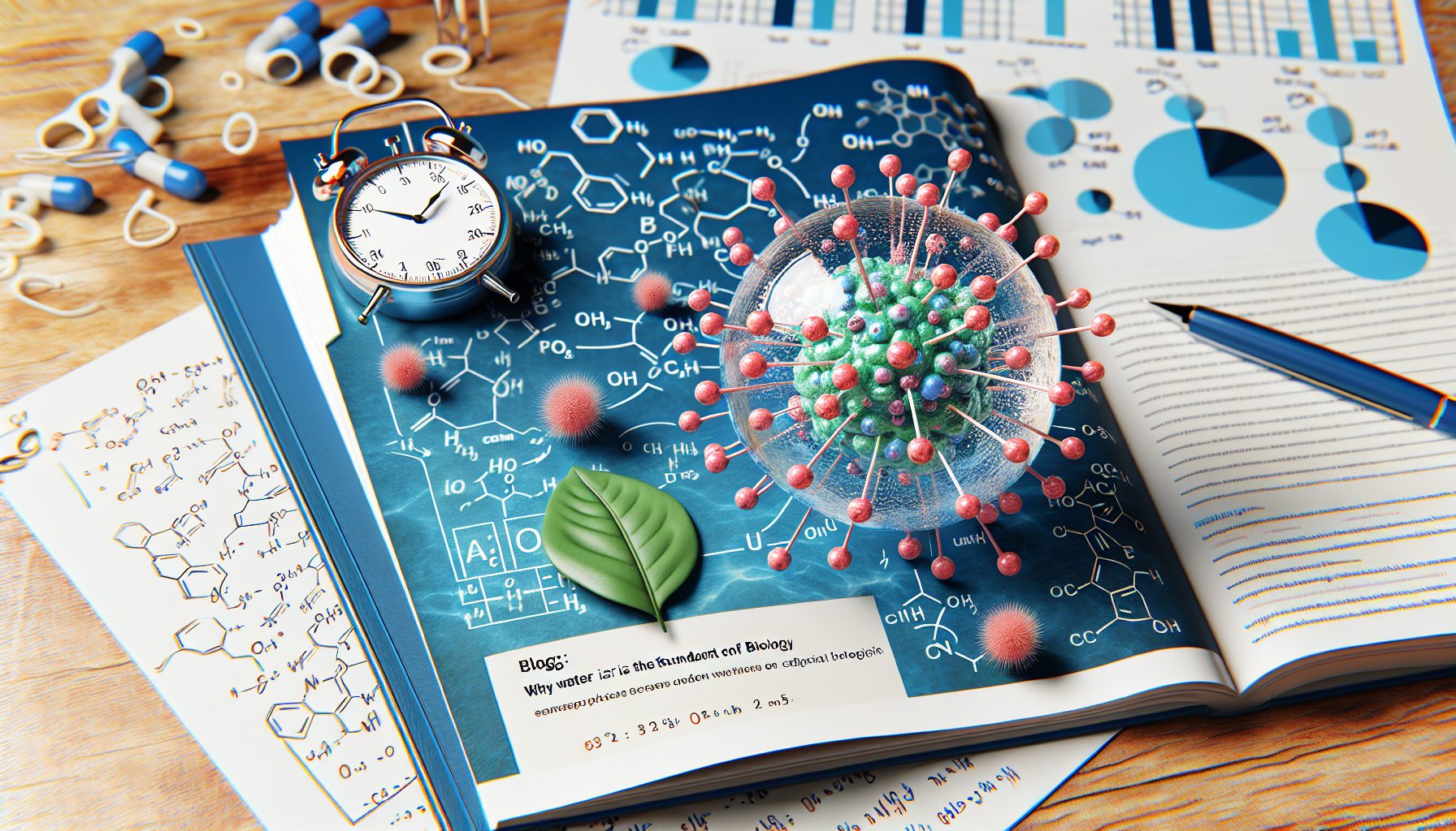 Почему тема воды — фундамент биологии