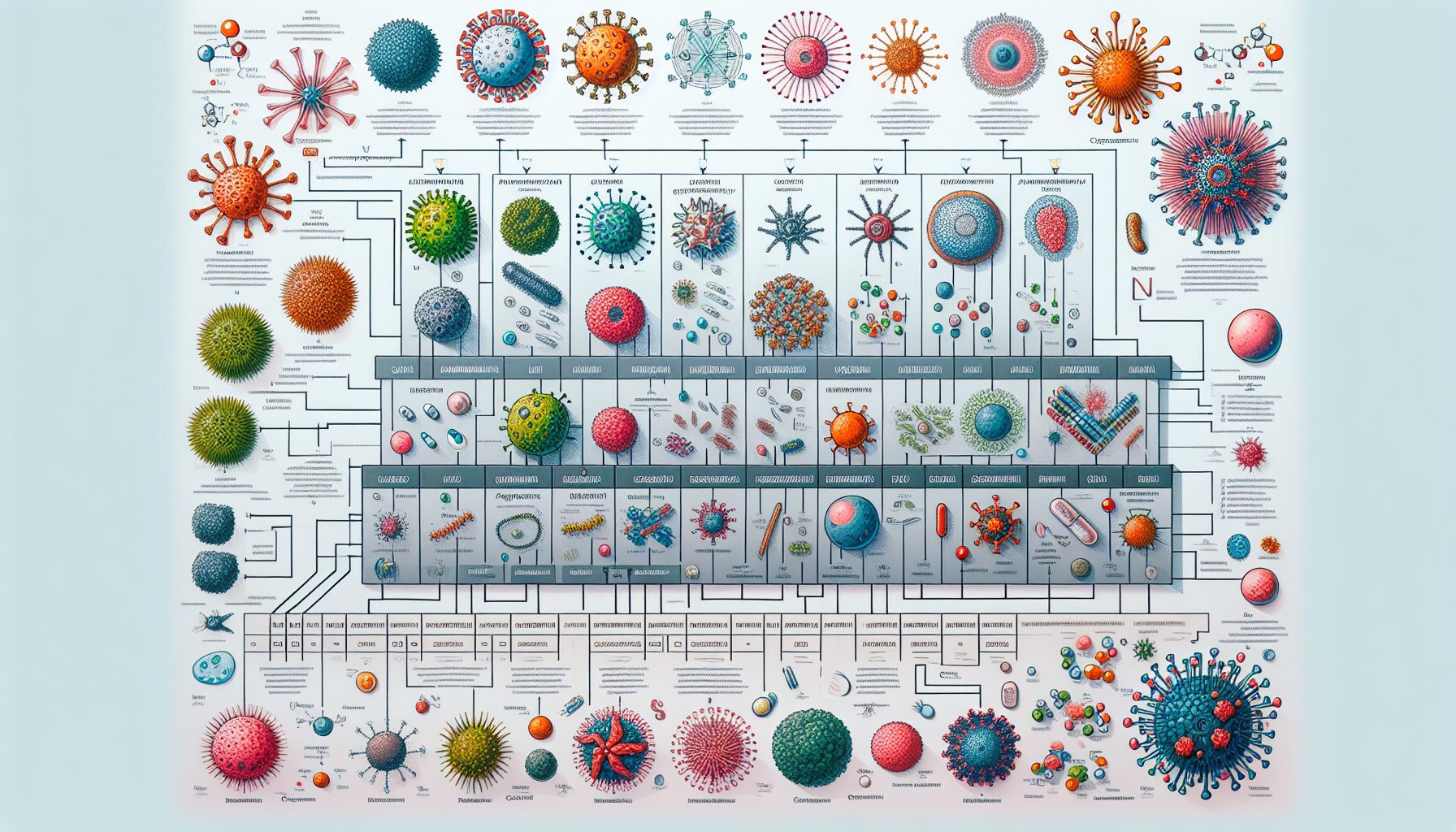 Классификация вирусов без скуки