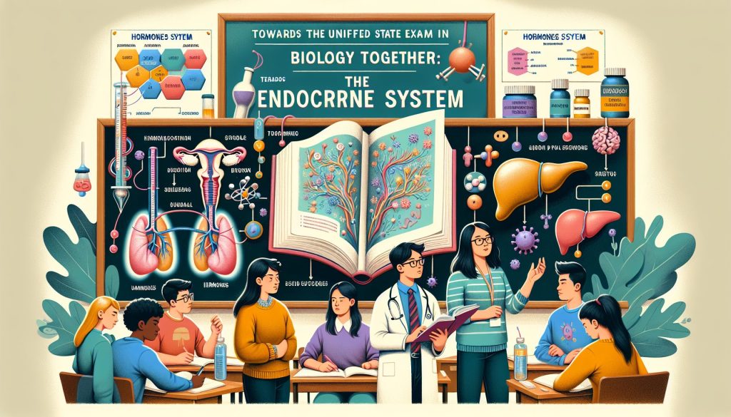 К ОГЭ по биологии вместе: эндокринная система