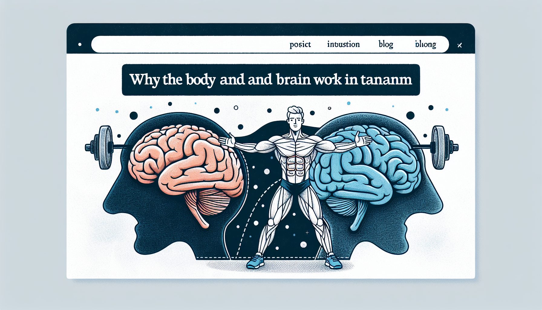 Почему тело и мозг работают в тандеме
