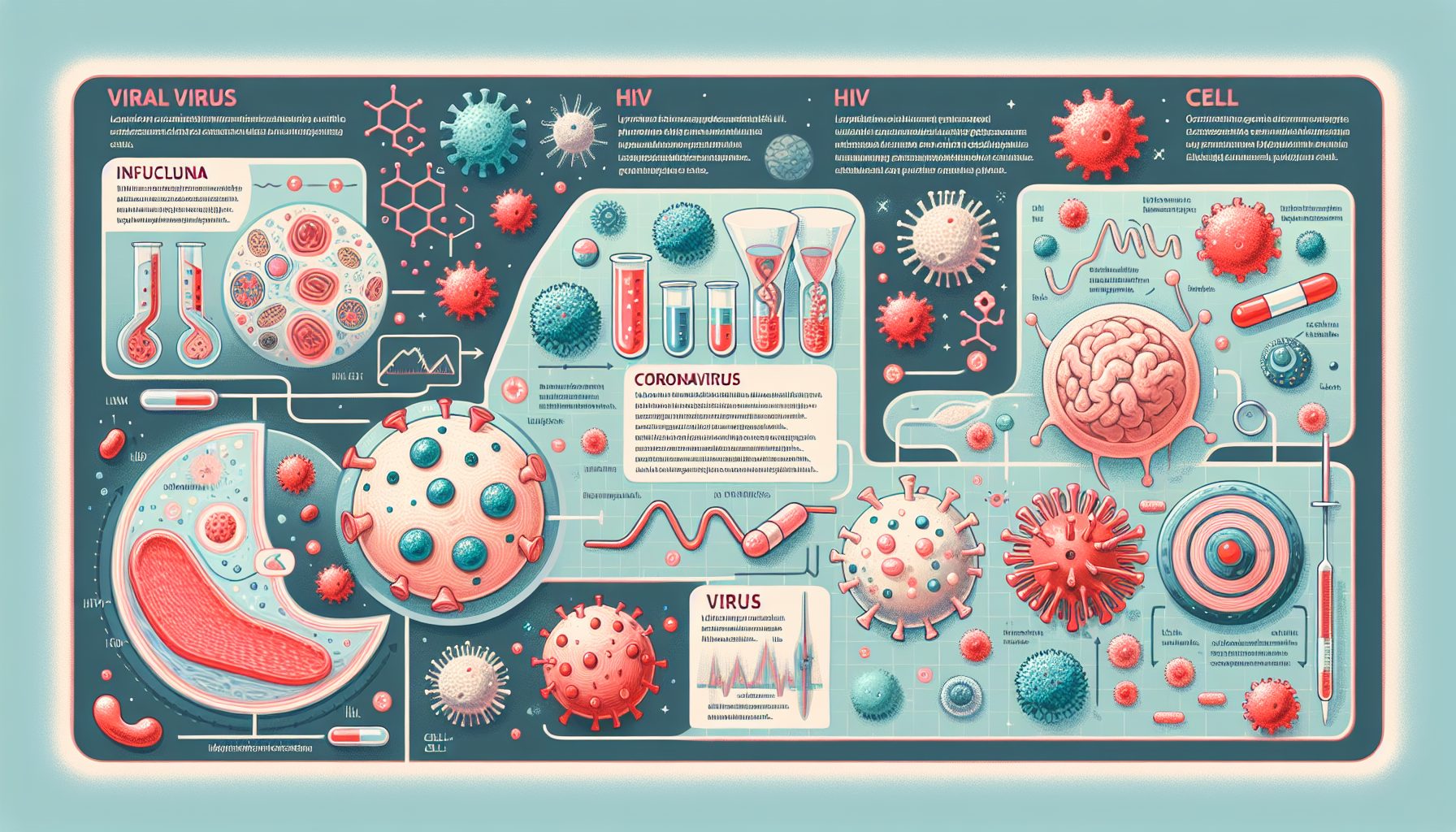 Самые известные вирусные инфекции