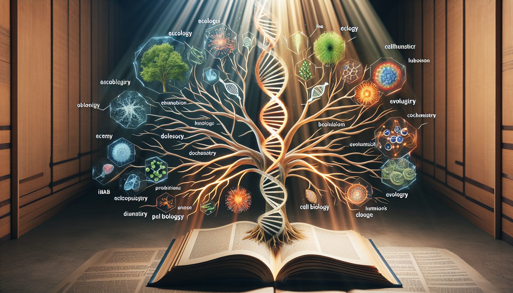 Связь генетики с другими разделами биологии