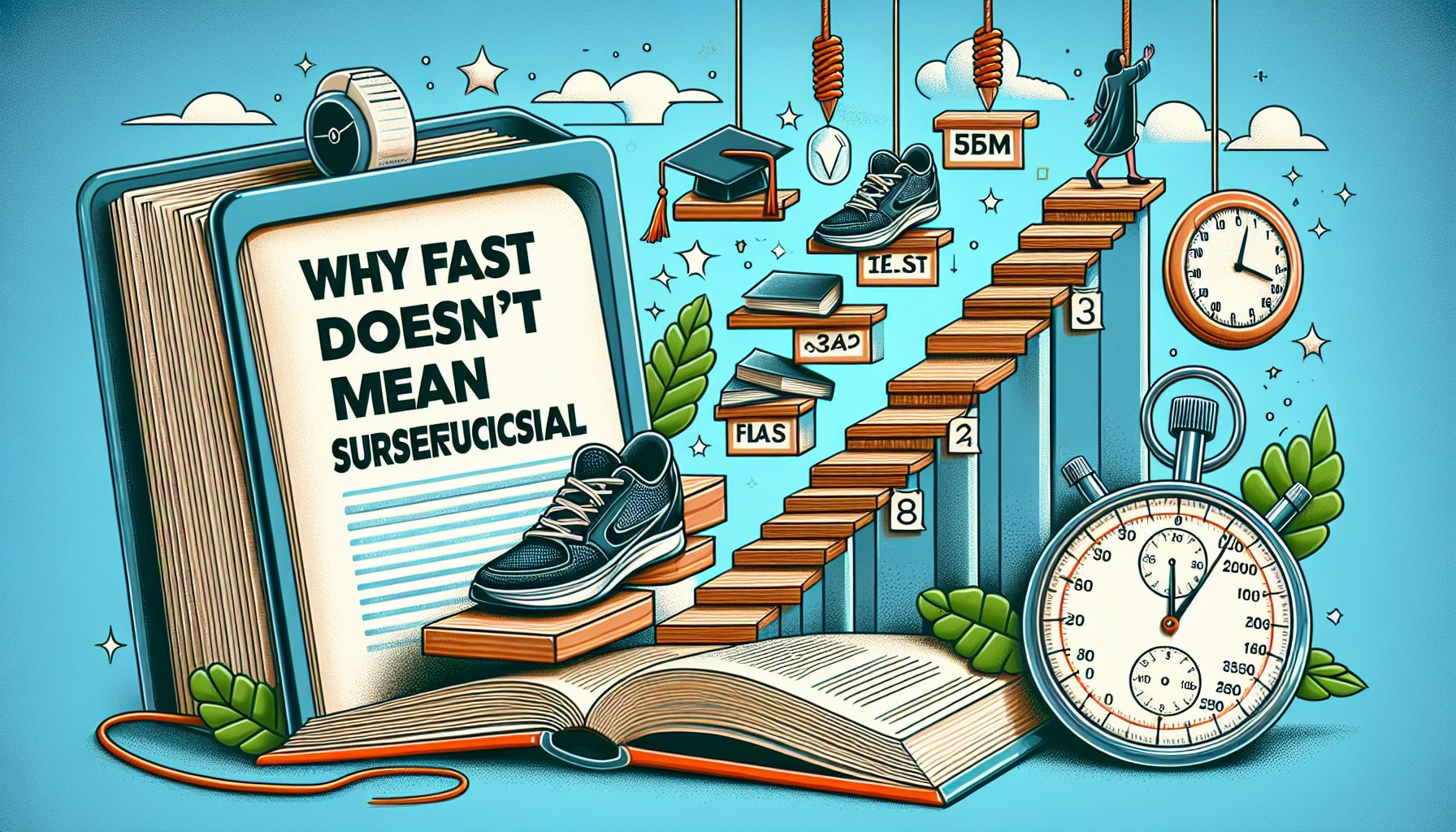 Почему экспресс не значит поверхностно