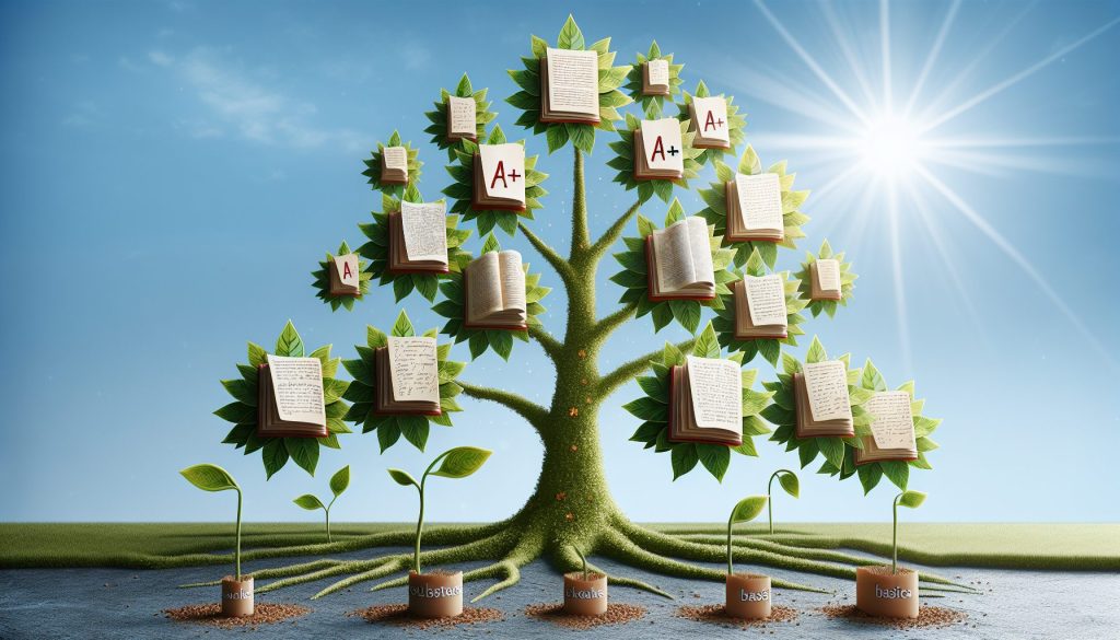 Листья роль: шаг за шагом к высоким баллам