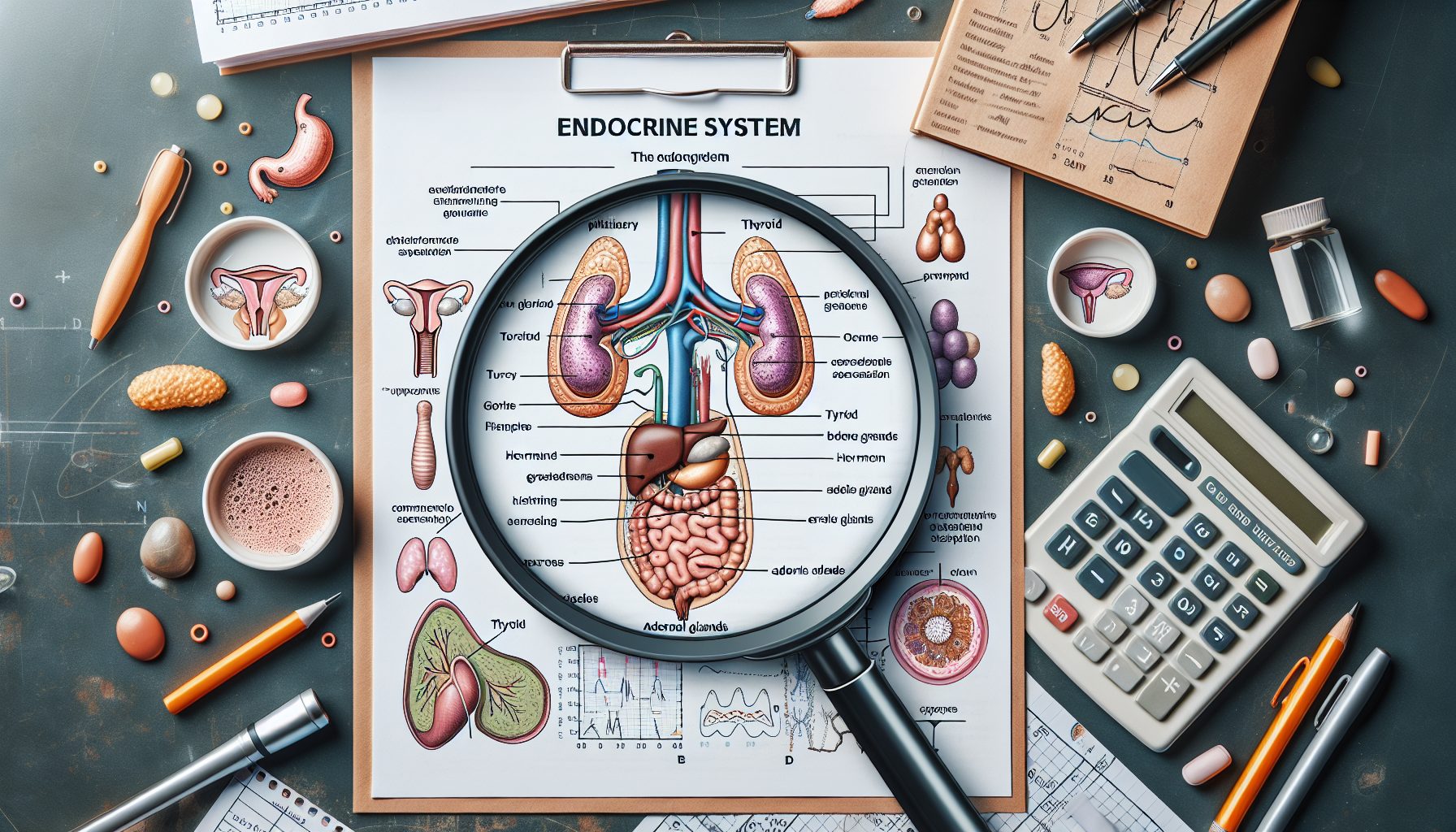 Как проверяют эндокринную систему на ОГЭ