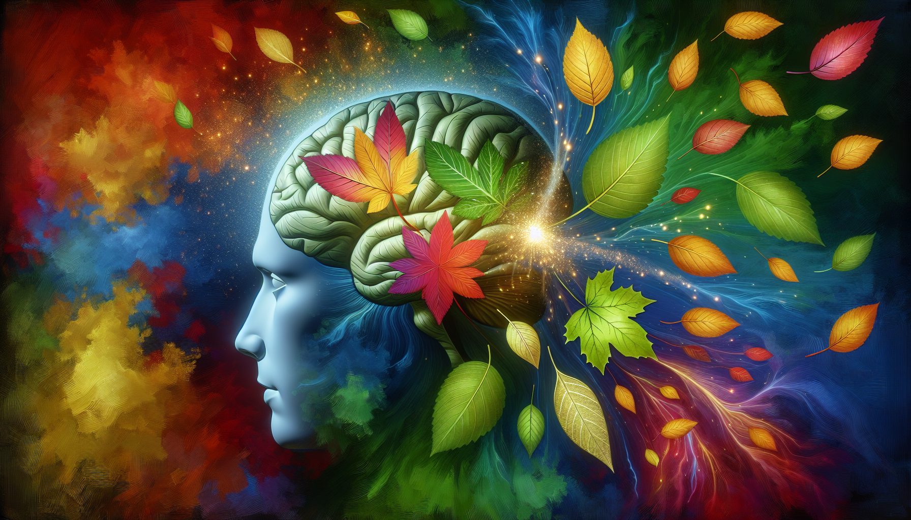 Почему именно листья: неожиданный инструмент для мозга