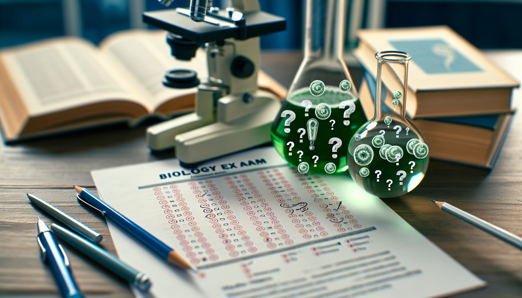 Сложности с вариантами ответов