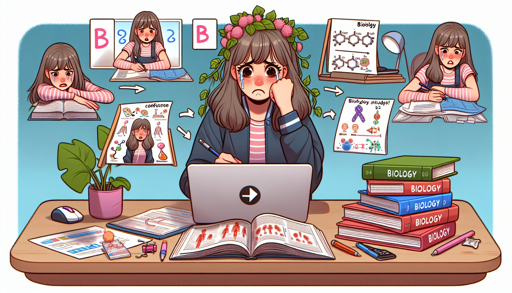 История одной ученицы: путь от “ничего не понимаю” до твердой четверки