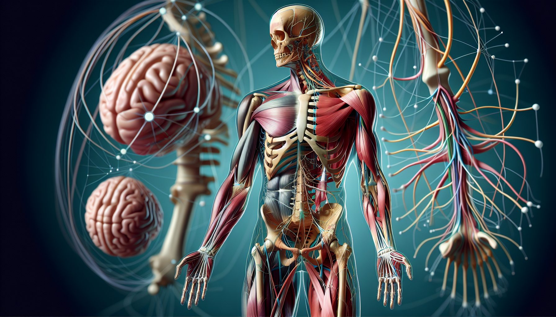 Как всё взаимодействует: кости, суставы, мышцы, нервы