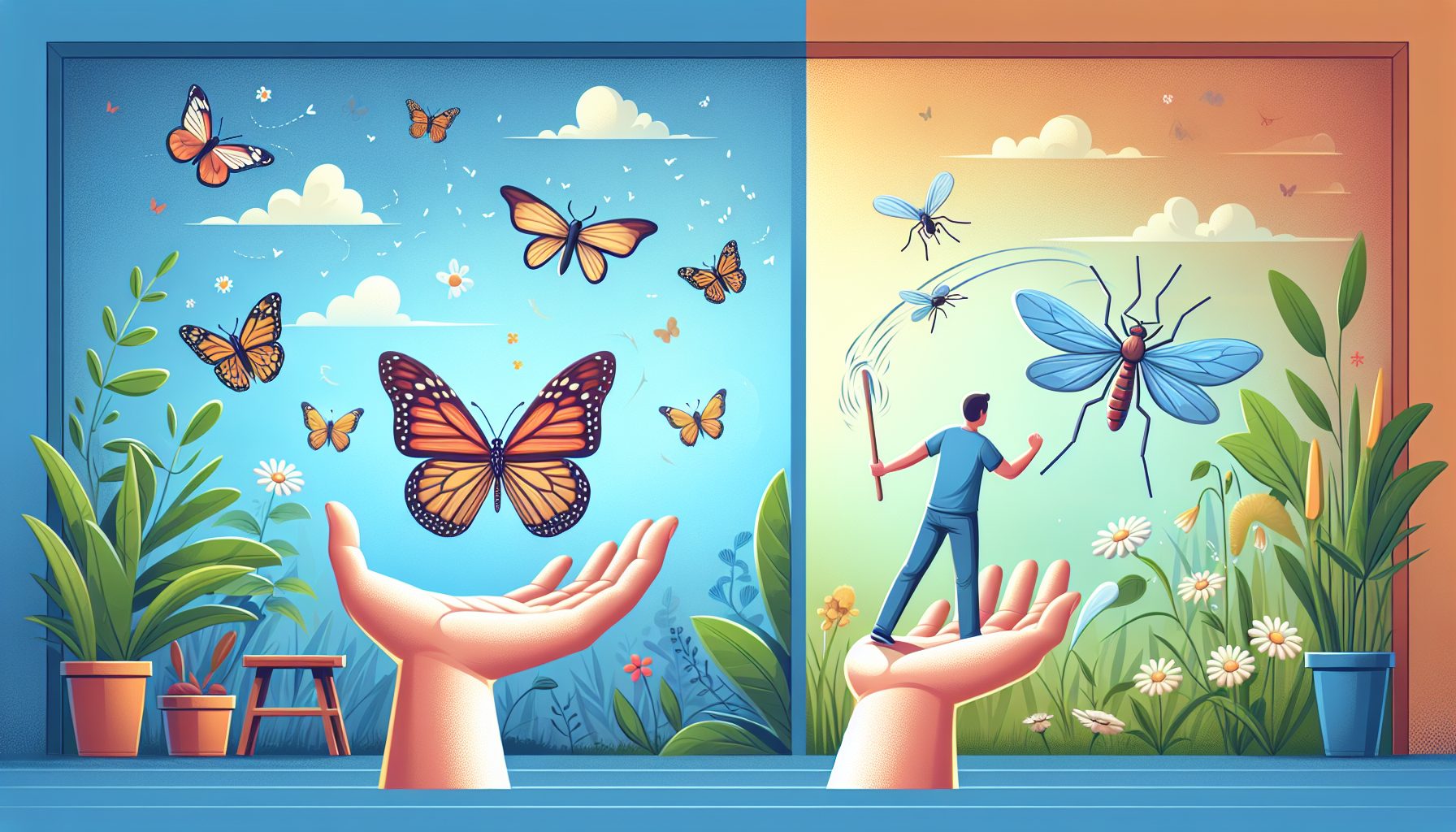 Насекомые и человек: плюсы и минусы взаимодействия