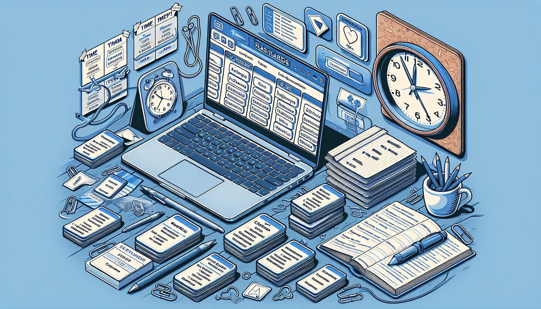 Как внедрить флешкарты в рутину без страдания