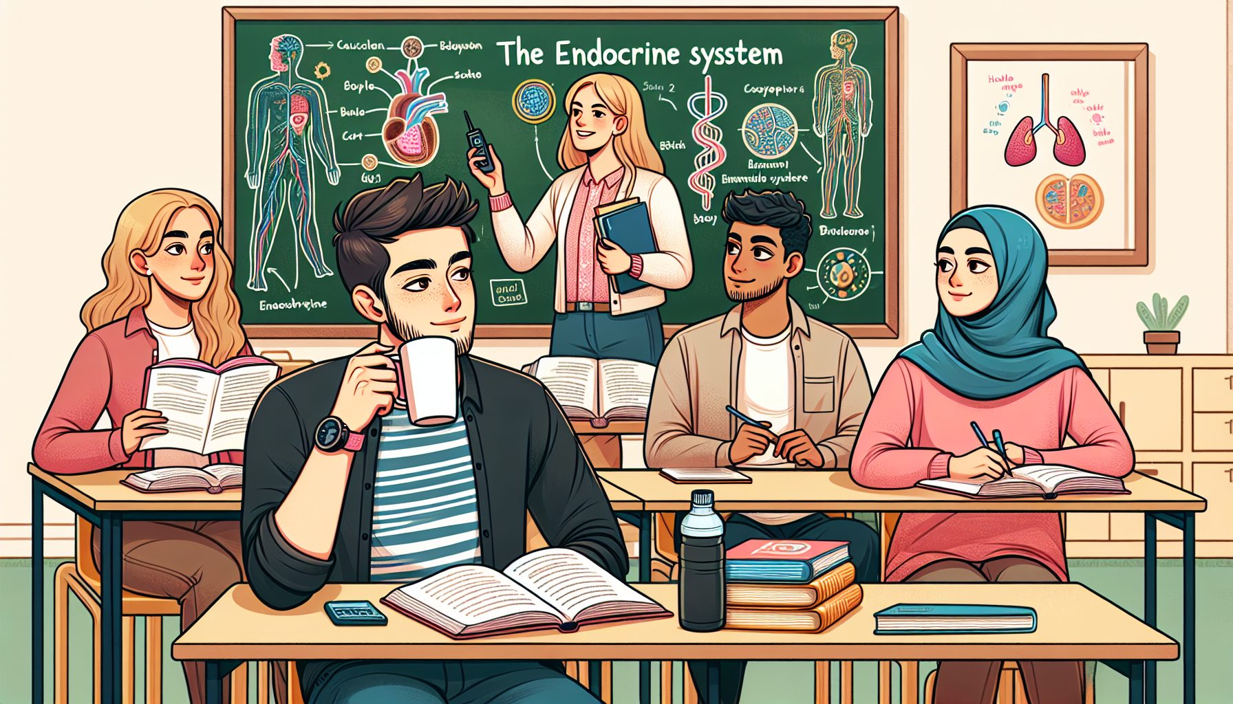 История из практики: кофе, шпаргалка и гормоны