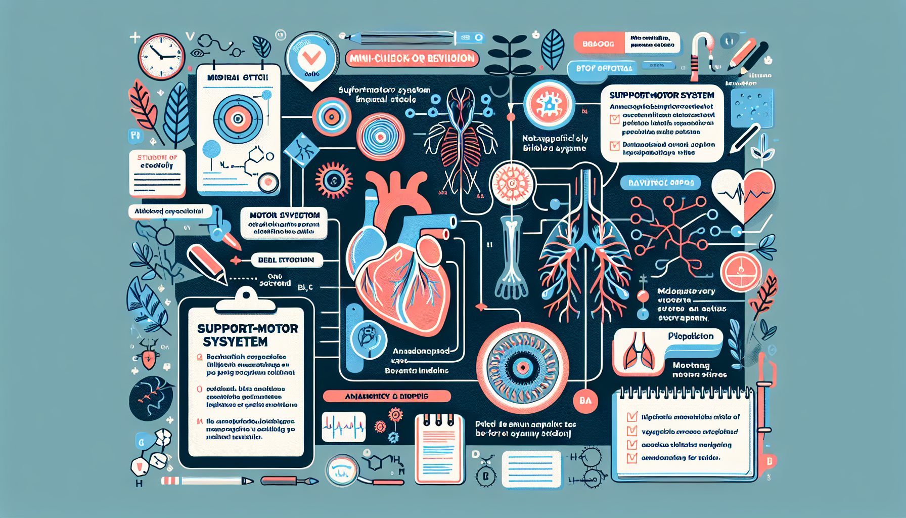Мини‑чеклист для повторения перед ОГЭ