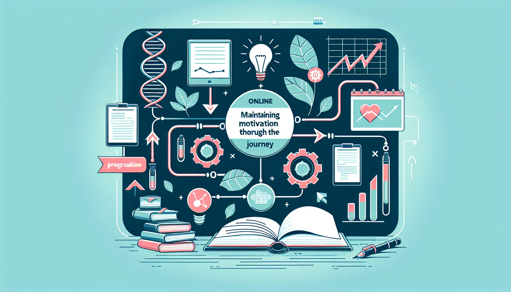 Как поддерживать мотивацию на всем пути