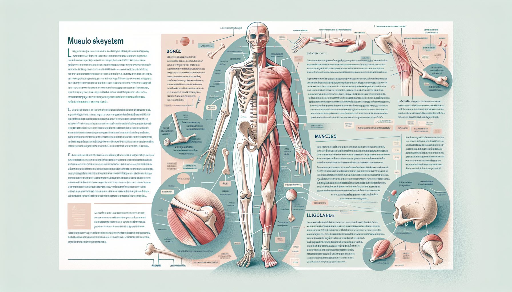 Зачем вообще нужна опорно‑двигательная система