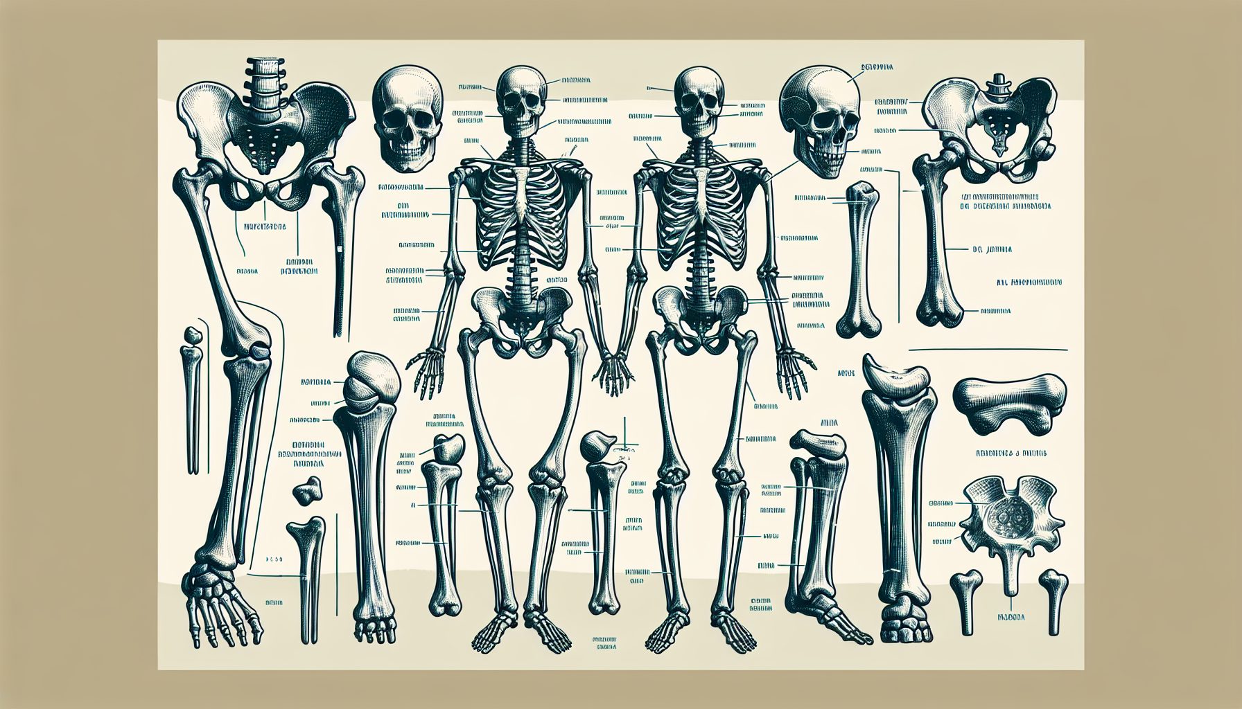 Суставы и соединения костей